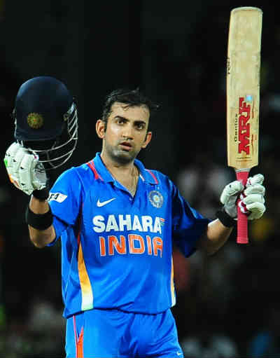  Gambhir's performance in the near future will be nothing to write home about...