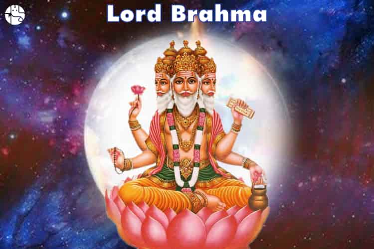  Lord Brahma inte dyrkad