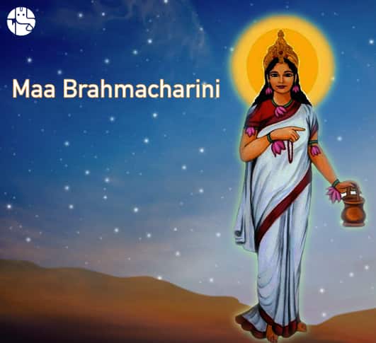Worship Goddess Brahmacharini On Navratri Second Day