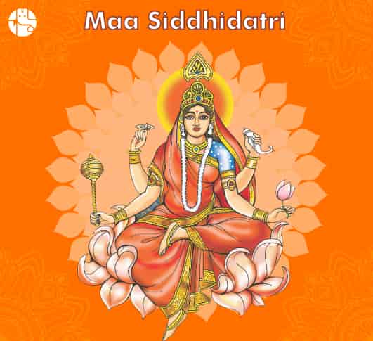 Worship Goddess Siddhidatri on Navratri Ninth Day