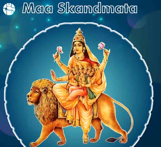 Worship Goddess Skandamata on Navratri Fifth Day