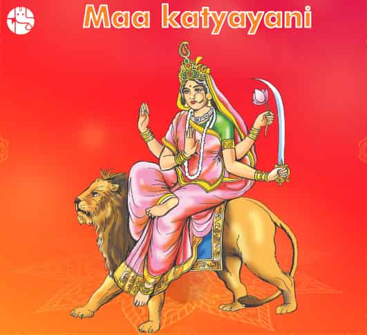 Worship Goddess Katyayani On Navratri Sixth Day