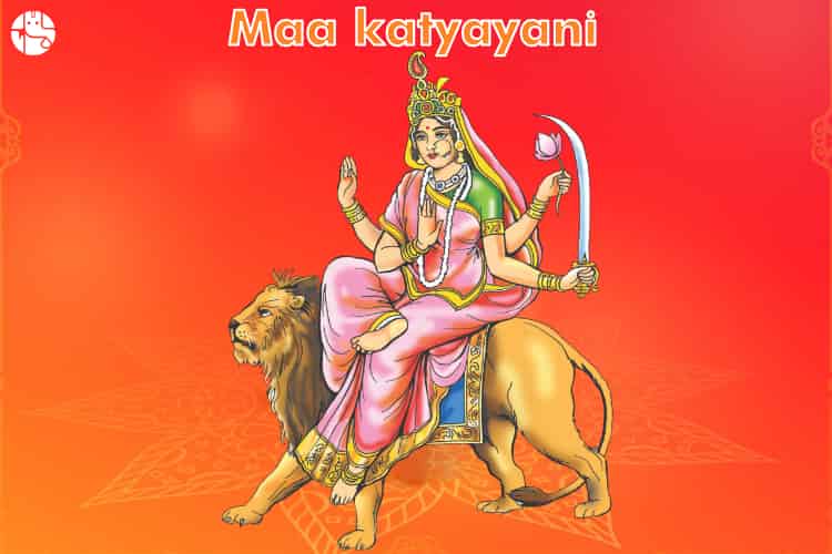 Worship Goddess Katyayani On Navratri Sixth Day Ganeshaspeaks 3905