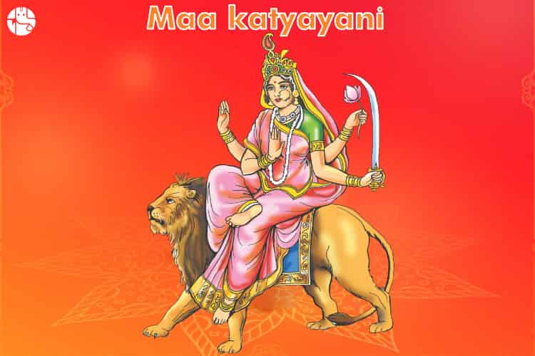 Worship Goddess Katyayani On Navratri Sixth Day Ganeshaspeaks 6146