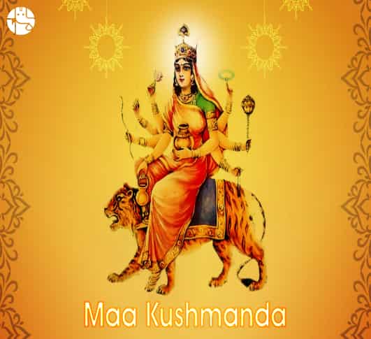 Worship Goddess Kushmanda On Navratri Fourth Day