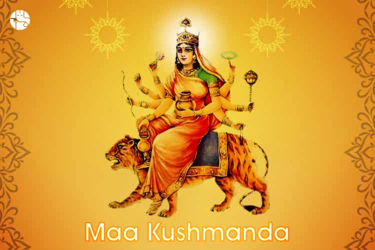 Worship Goddess Kushmanda On Navratri Fourth Day