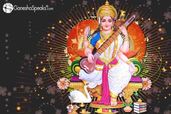saraswati puja: नवरात्रि में देवी सरस्वती की पूजा कब और कैसे करें- Ganeshaspeaks