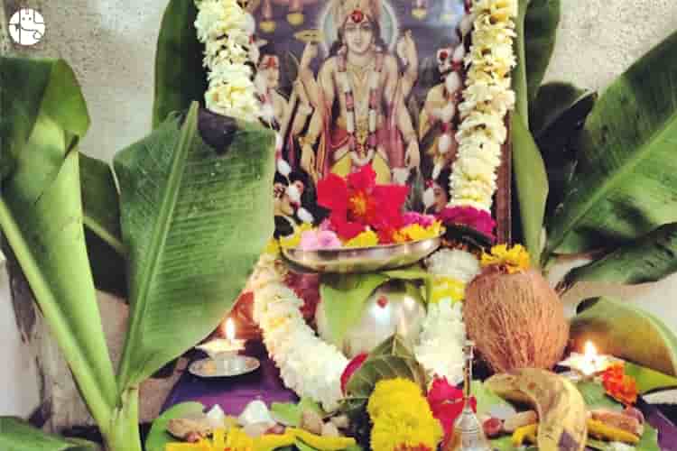 Satyanarayan Katha Procedure and Significance GaneshaSpeaks