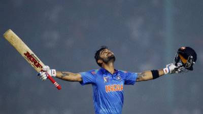 Ganesha foresees a bigger stature and all things 'Virat' post Aug '16 for the phenomenal Kohli!