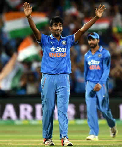 Bumrah is a fine combination of the Martian firepower and Saturnine poise and he is here to stay...