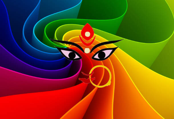 Navratri Special Colour, One for Every Day - GaneshaSpeaks