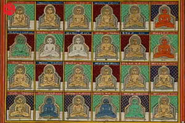 जैन धर्म के 24 तीर्थंकर