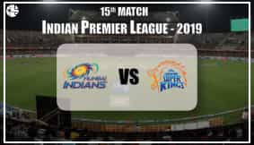 MI Vs CSK: Who Will Win Today's IPL Match? 2019 IPL Prediction