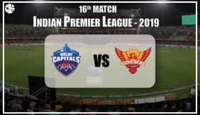 2019 IPL Prediction, DC Vs SRH: Who Will Win 16th IPL Match?