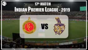 IPL Prediction Today, RCB Vs KKR: Who Will Win 17th IPL Match 2019?