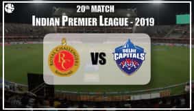 2019 IPL Prediction, RCB Vs DC: Who Will Win 20th IPL Match?