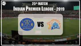 RR Vs CSK Match Prediction: Who Will Win 25th IPL Match 2019?