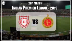 KXIP Vs RCB Match Prediction: Who Will Win 28th IPL Match 2019?