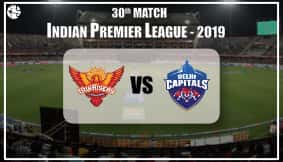 SRH vs DC Match Prediction: Who Will Win 30th IPL Match 2019?