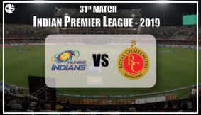 MI Vs RCB Match Prediction: Who Will Win MI Vs RCB IPL Match 2019