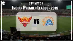 SRH vs CSK Match Prediction: Who Will Win SRH vs CSK IPL Match 2019