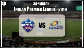DC VS MI Match Prediction: Who Will Win DC VS MI IPL Match 2019