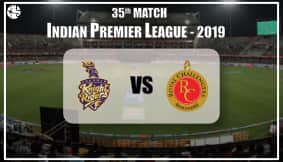 KKR vs RCB Match Prediction: Who Will Win KKR vs RCB IPL Match 2019
