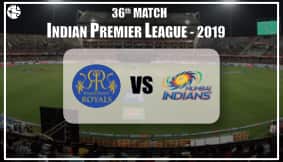 RR vs MI Match Prediction: Who Will Win RR vs MI IPL Match 2019