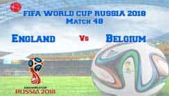 Who Will Win, England Or Belgium, In 48th FIFA World Cup Match