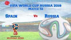 Who Will Win The Match, Spain Vs Russia Match Prediction FIFA 2018