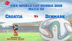 Who Will Win, Croatia Or Denmark, In 52nd FIFA 2018 Match