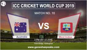 Australia vs West Indies Match Prediction: Who Will Win Aus or WI Cricket Battle?