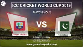 West Indies Vs Pakistan Match Prediction, Who Will Win Today's Cricket Match?