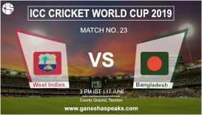 West Indies vs Bangladesh Match Prediction: Who Will Win, WI or BAN?