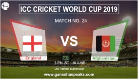England vs Afghanistan Match Prediction: Who Will Win ENG vs AFG Cricket Battle?