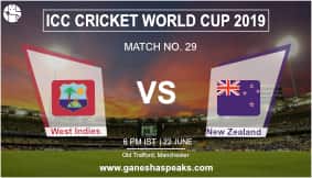 West Indies vs New Zealand Match Prediction: Who Will Win, WI or NZ?