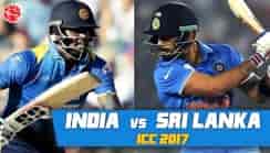 India Likely To Continue Winning Streak Against Sri Lanka In  ICC Champions Trophy 2017