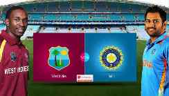Ind Vs WI, 2nd ODI - The home team looks set to dominate