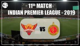 SRH vs RCB: 2019 IPL Prediction. Who Will Win 11th IPL Match ?