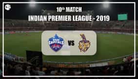 DC Vs KKR: Who Will Win Today's 10th IPL Match 2019?