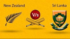 Champions Trophy 2013, Match 4, New Zealand Vs Sri Lanka
