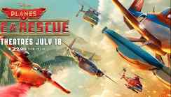 How well will the Hollywood film Planes (Fire & Rescue) take off?
