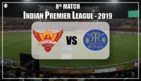 SRH Vs RR: IPL 2019 8th Match Winner Prediction