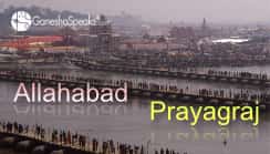 How Will Allahabad Being Renamed Prayagraj Impact The City