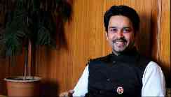 Anurag Thakur On A Vicious Wicket At Least For One More Year, Says Ganesha