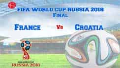 2018 FIFA World Cup Final Predictions: France vs Croatia