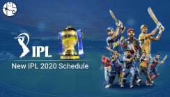 IPL 2020 New Schedule: The Biggest Cricket Carnival Arrives in the UAE