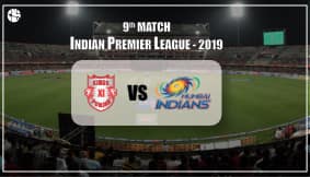 KXIP Vs MI: 9th Match, IPL 2019 Match Prediction