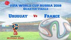 Who Will Win Today, Uruguay Or France, In 57th FIFA 2018 Match