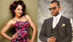 Physical compatibility, unconventional camaraderie: Saif-Kangana in upcoming film!